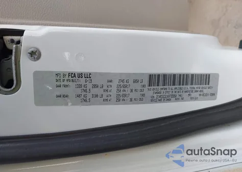 2019 Dodge Grand Caravan Sxt from USA, damaged, VIN 2C4RDGCG1KR735950